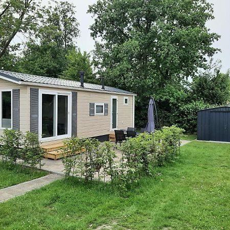 Gezellig Chalet Op Een Prachtige Plek In Drenthe Met Vrij Uitzicht Villa Tynaarlo Exteriör bild
