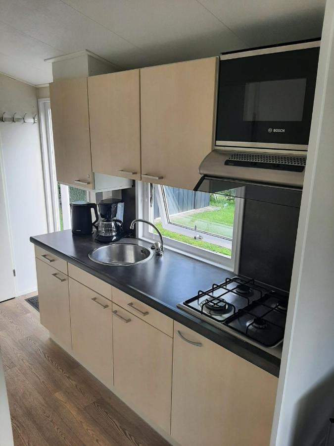 Gezellig Chalet Op Een Prachtige Plek In Drenthe Met Vrij Uitzicht Villa Tynaarlo Exteriör bild