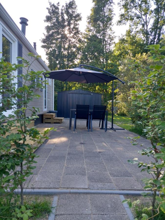 Gezellig Chalet Op Een Prachtige Plek In Drenthe Met Vrij Uitzicht Villa Tynaarlo Exteriör bild