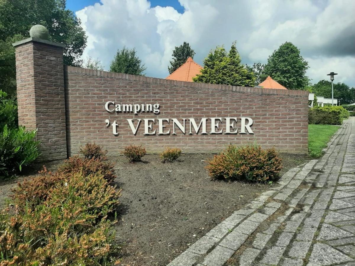 Gezellig Chalet Op Een Prachtige Plek In Drenthe Met Vrij Uitzicht Villa Tynaarlo Exteriör bild