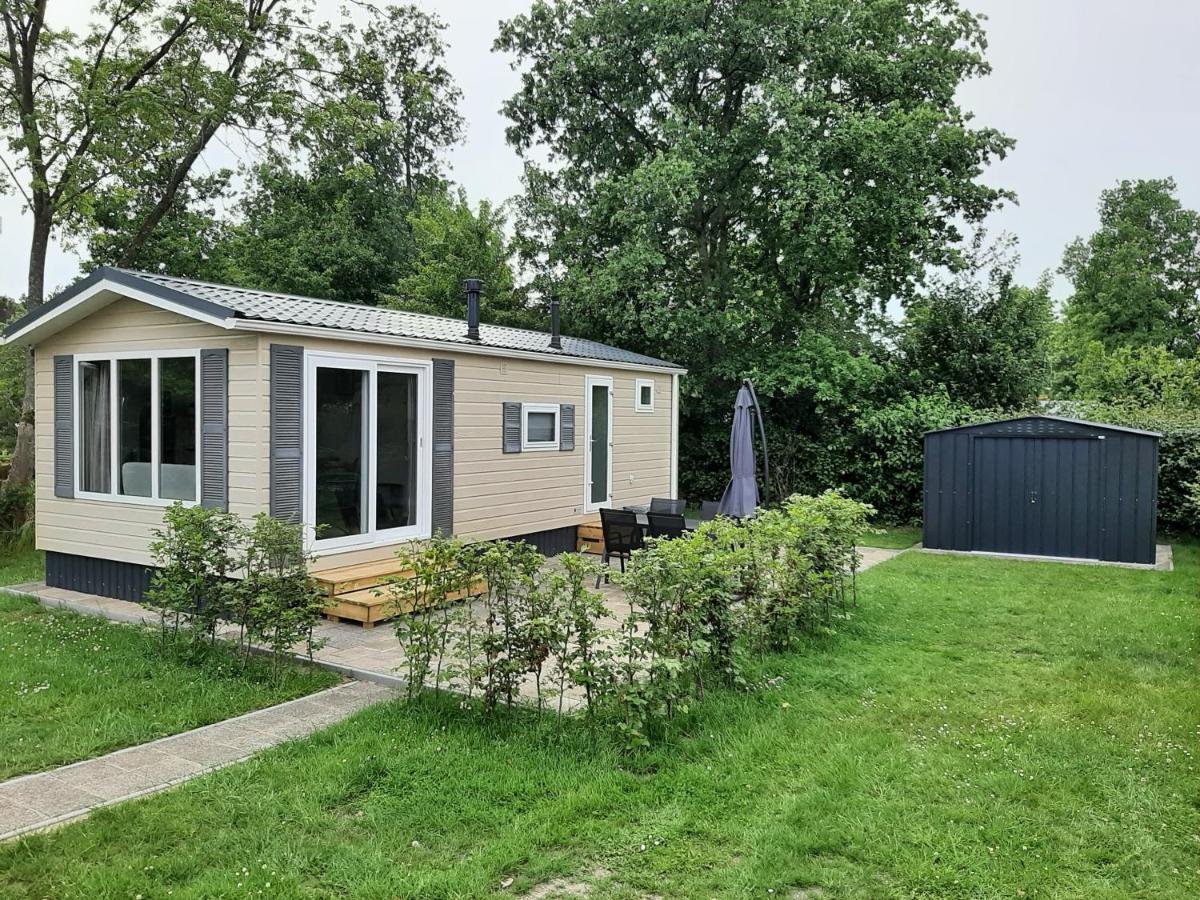 Gezellig Chalet Op Een Prachtige Plek In Drenthe Met Vrij Uitzicht Villa Tynaarlo Exteriör bild
