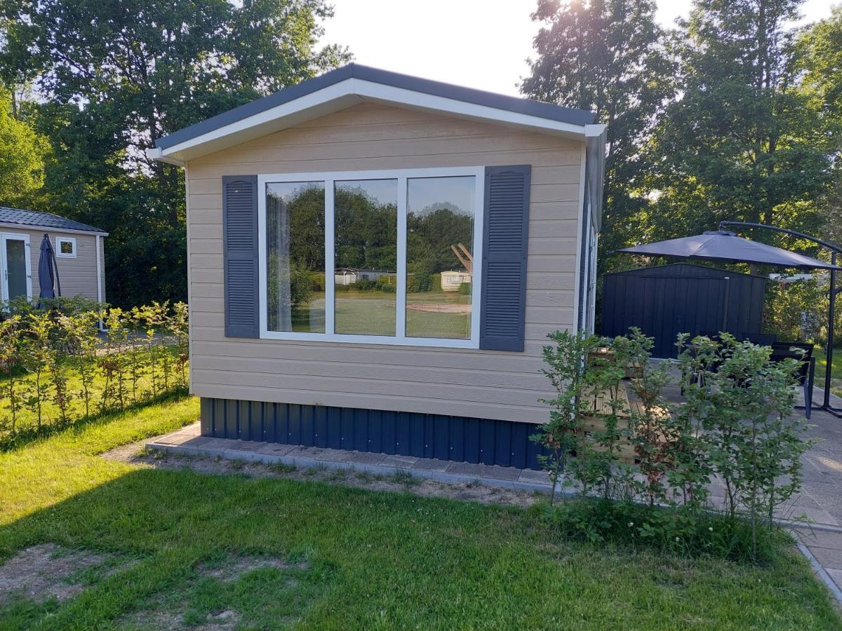 Gezellig Chalet Op Een Prachtige Plek In Drenthe Met Vrij Uitzicht Villa Tynaarlo Exteriör bild