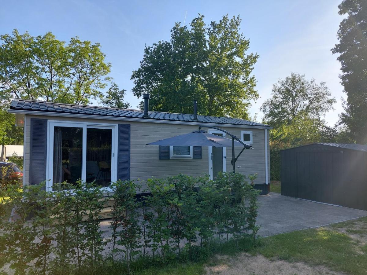 Gezellig Chalet Op Een Prachtige Plek In Drenthe Met Vrij Uitzicht Villa Tynaarlo Exteriör bild