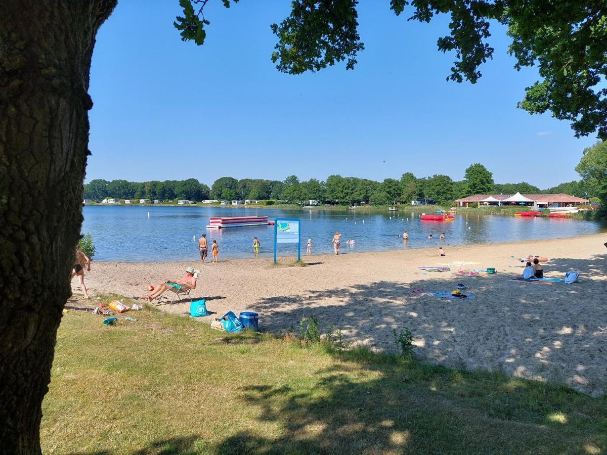 Gezellig Chalet Op Een Prachtige Plek In Drenthe Met Vrij Uitzicht Villa Tynaarlo Exteriör bild