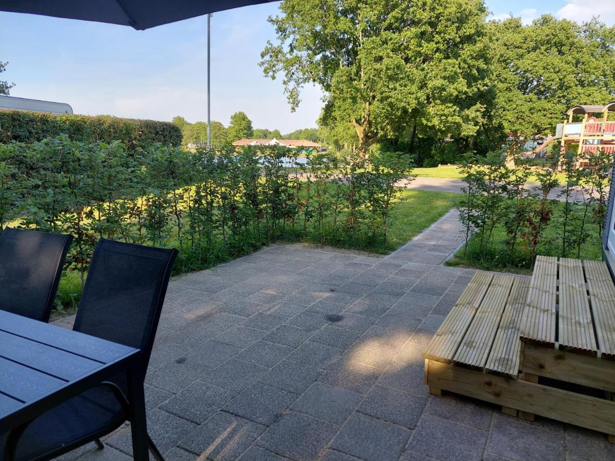 Gezellig Chalet Op Een Prachtige Plek In Drenthe Met Vrij Uitzicht Villa Tynaarlo Exteriör bild